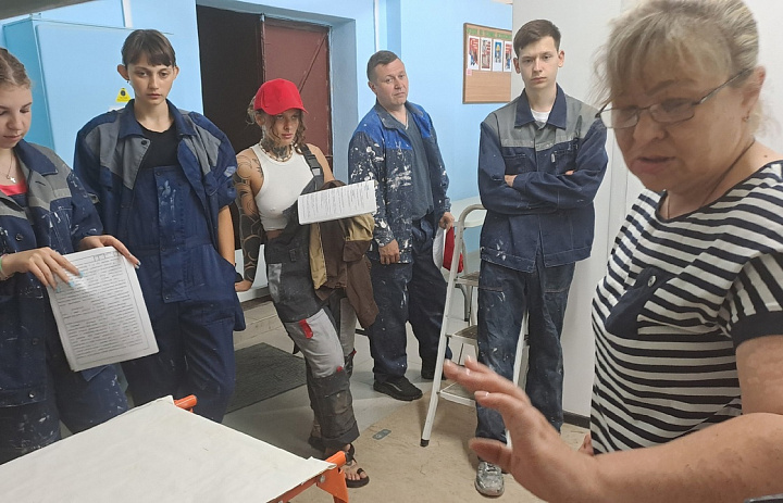 Продолжается государственная итоговая аттестация для студентов 303 группы
