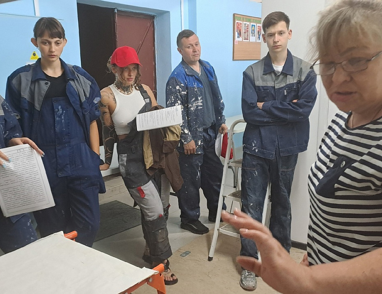 Продолжается государственная итоговая аттестация для студентов 303 группы