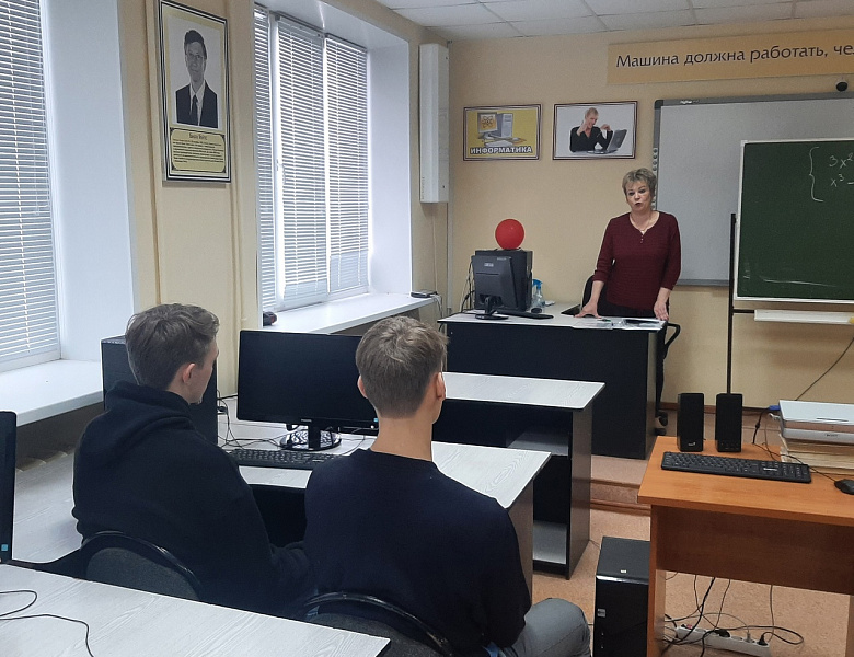 Проект "УПК 21 – Учебно-производственные классы" стартовал для гимназистов
