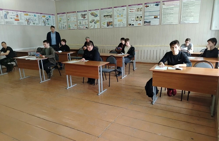 Открытый урок по дисциплине Правила безопасности дорожного движения 2026