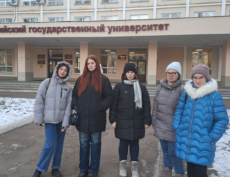 Выпускники Алатырского технологического колледжа на встрече с Аграрно-технологическим институтом Марийского государственного университета! 