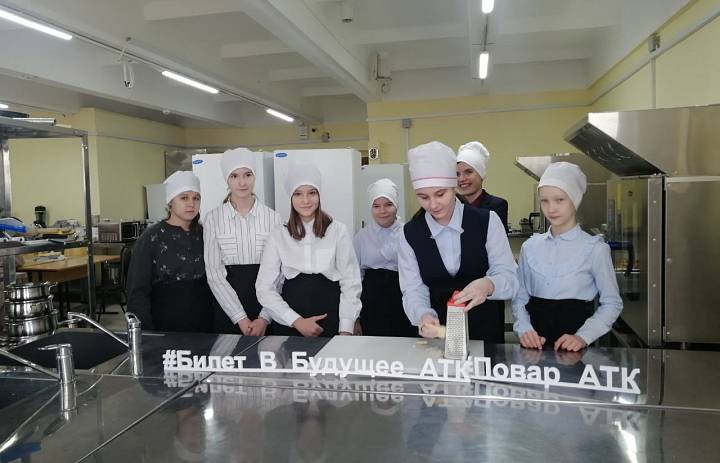 Профессиональные пробы рамках проекта «Билет в будущее»