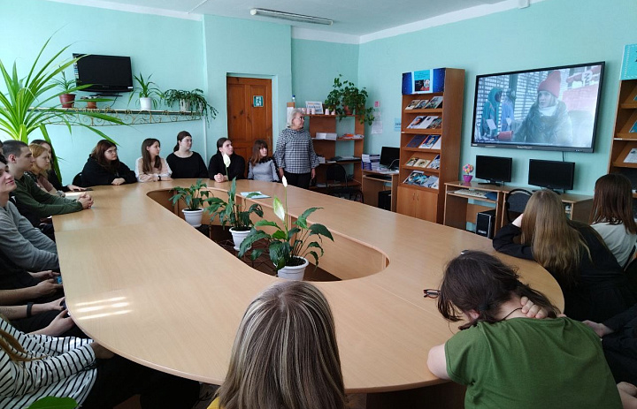 Профориентационное занятие «Государственное управление и общественная безопасность»