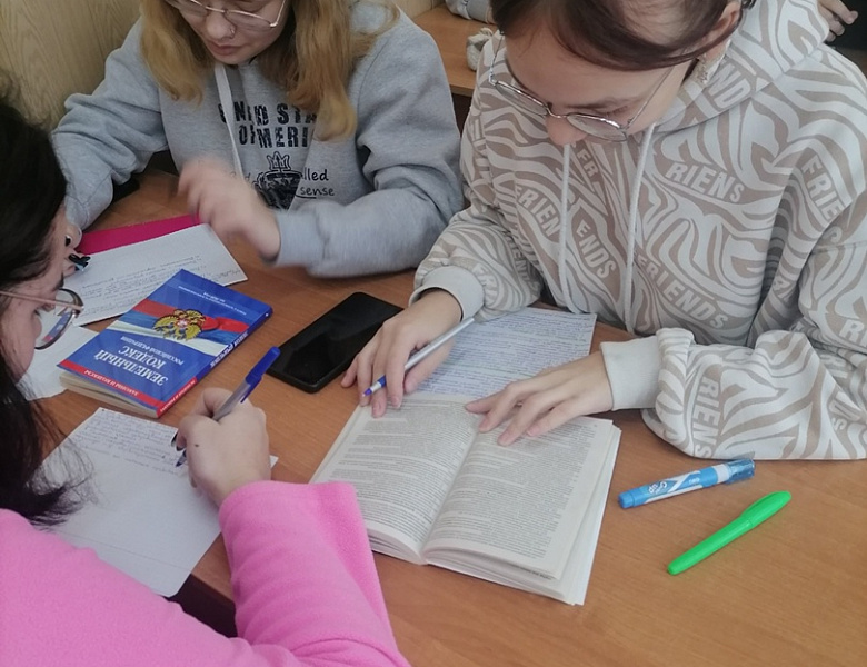 Первый опыт практической подготовки