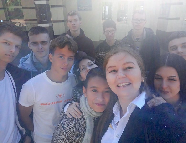 Активисты посетили завод ОА "Электроавтомат"