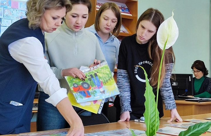  Конкурс детских рисунков