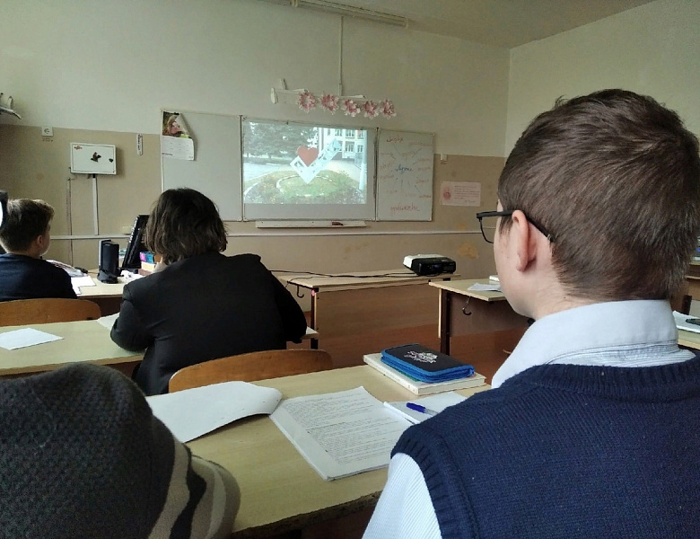Профориентация в Первомайской школе