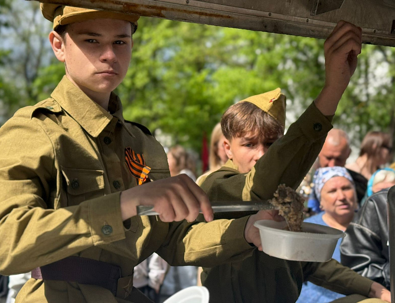 День Великой Победы в Алатыре