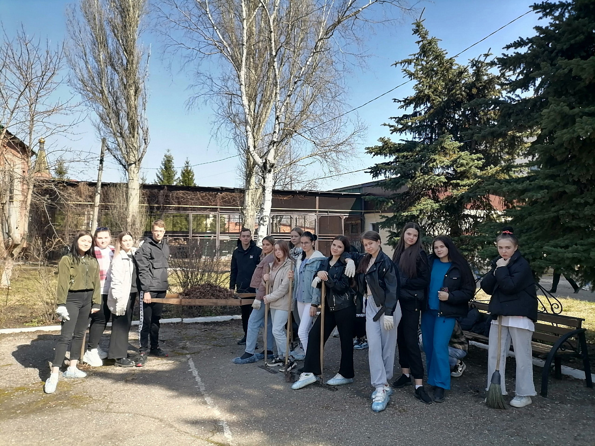 Дан старт субботникам!