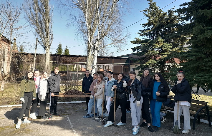 Дан старт субботникам!