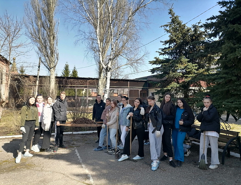 Дан старт субботникам!