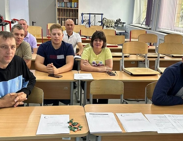 Окончание стажировки по программе "Обучение педагогических работников практическим навыкам