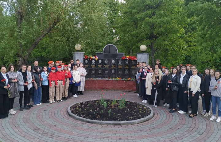 Акция «Огонь Памяти» в г. Алатырь