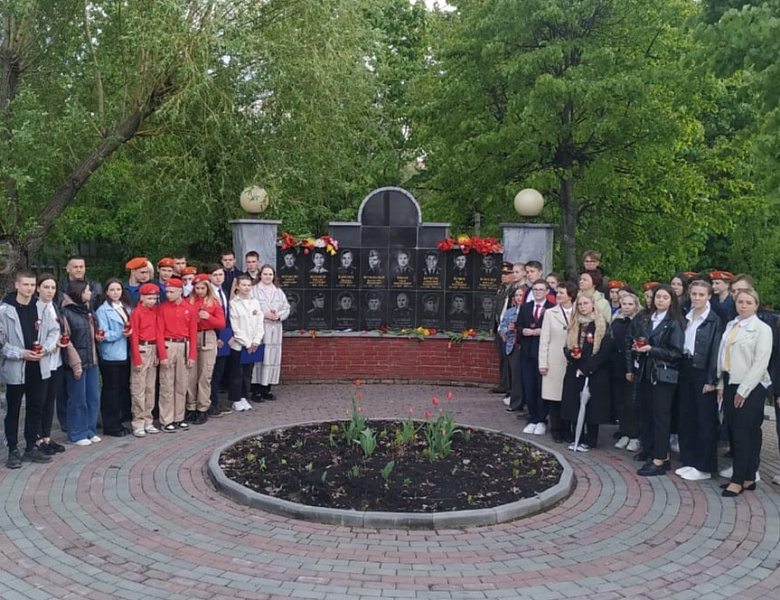 Акция «Огонь Памяти» в г. Алатырь