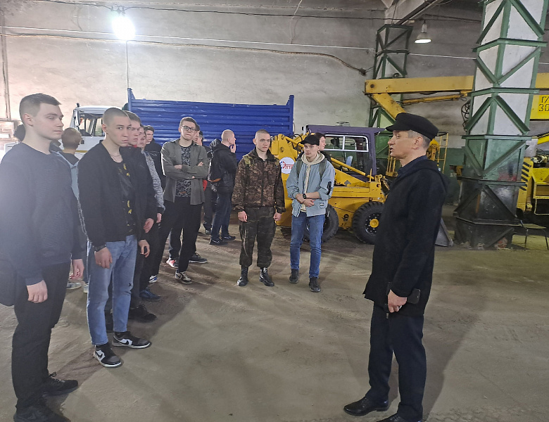 Экскурсия на АО "Электроавтомат"