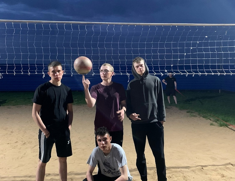 Физкультурный досуг на спортивной площадке!