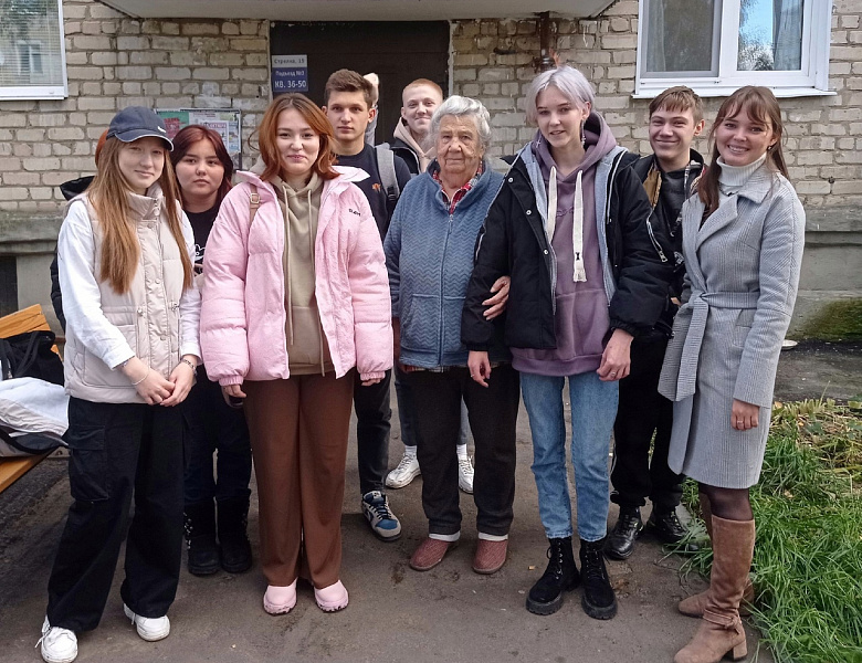 Акция волонтерского отряда «Чистые сердца»