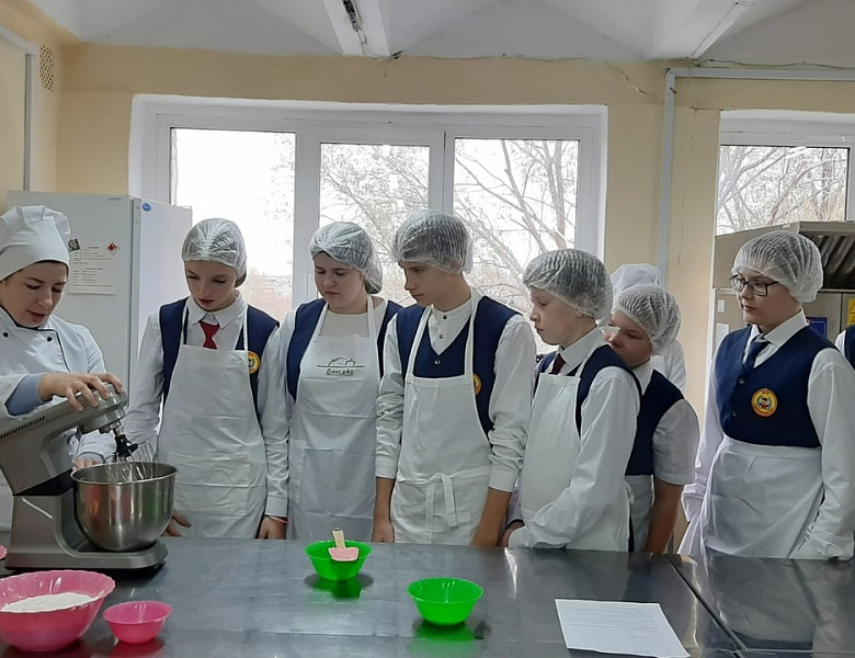 Профессиональная проба для учащихся Чуварлейской СОШ