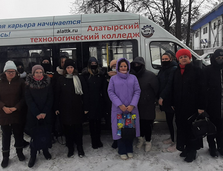Мгновения #АТК: Экскурсия в рамках проведения Недели карьеры
