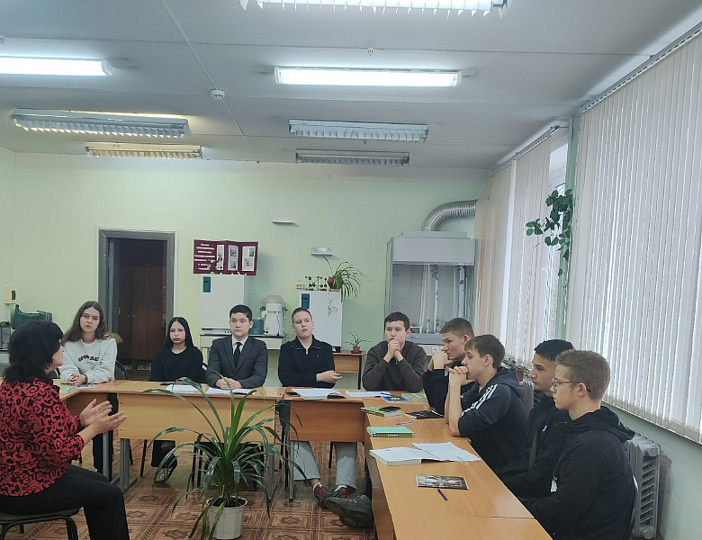 Мероприятия по адаптации со студентами 1-го курса