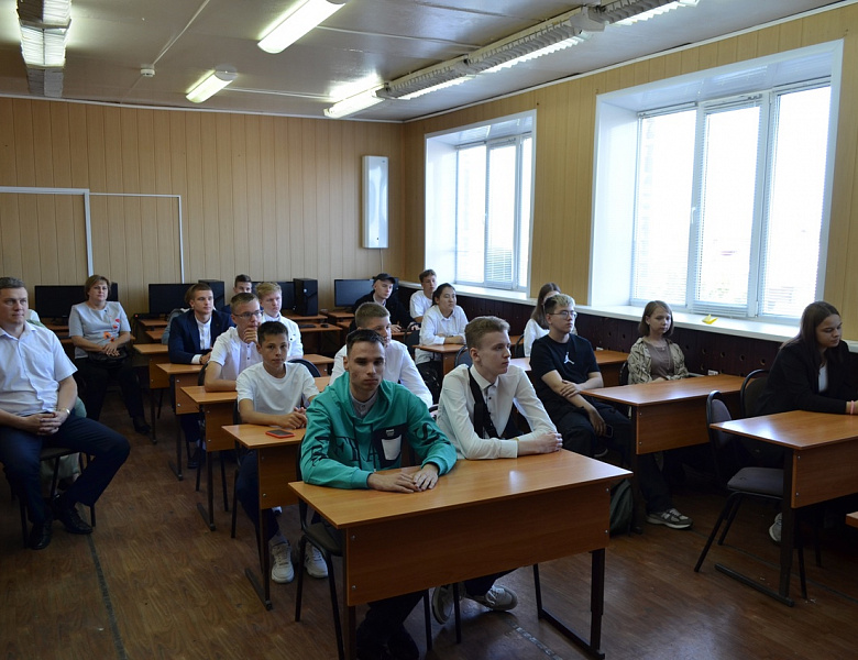 Всероссийский открытый урок культуры безопасности