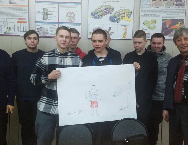 Внеклассное мероприятие «Мы - за здоровый образ жизни»