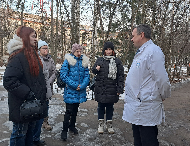Выпускники Алатырского технологического колледжа на встрече с Аграрно-технологическим институтом Марийского государственного университета! 