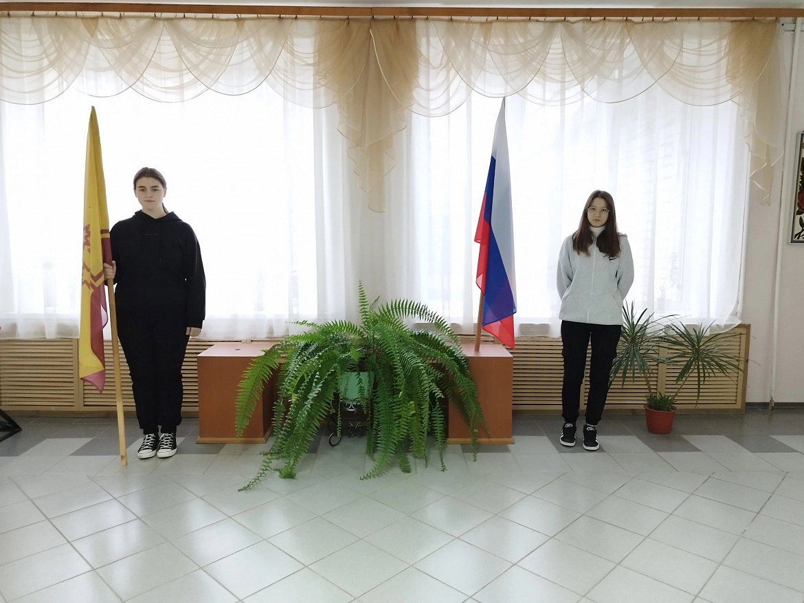 Вынос флагов 11 ноября