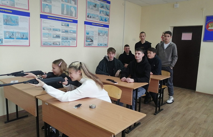 Личное первенство по стрельбе из пневматической винтовки
