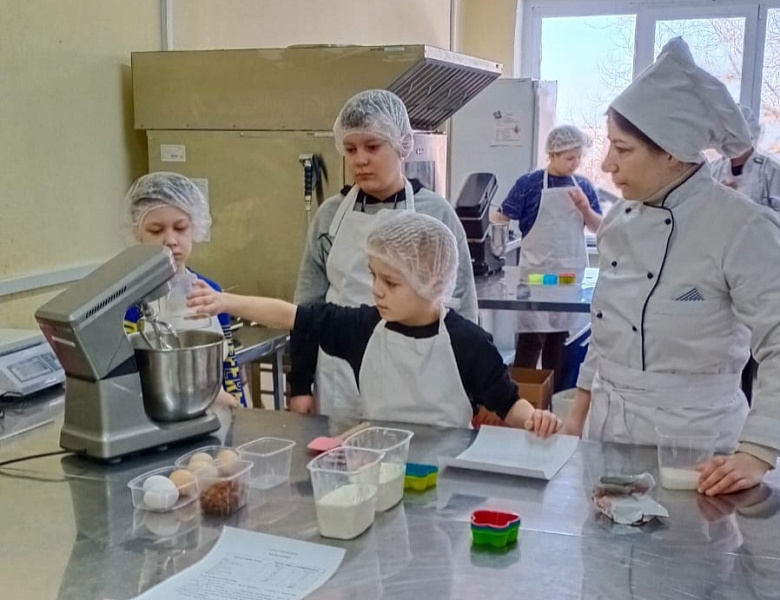 Курсы обучения для школьников "Юный кондитер"2024