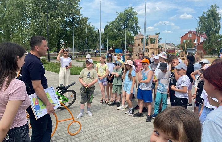 3 июля в пришкольном лагере «Солнышко» День краеведения.
