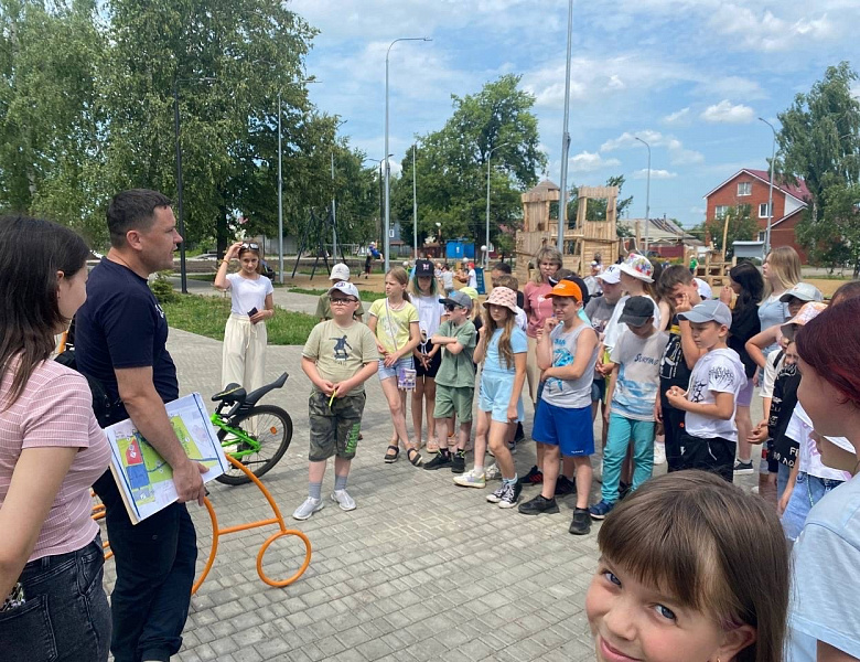 3 июля в пришкольном лагере «Солнышко» День краеведения.