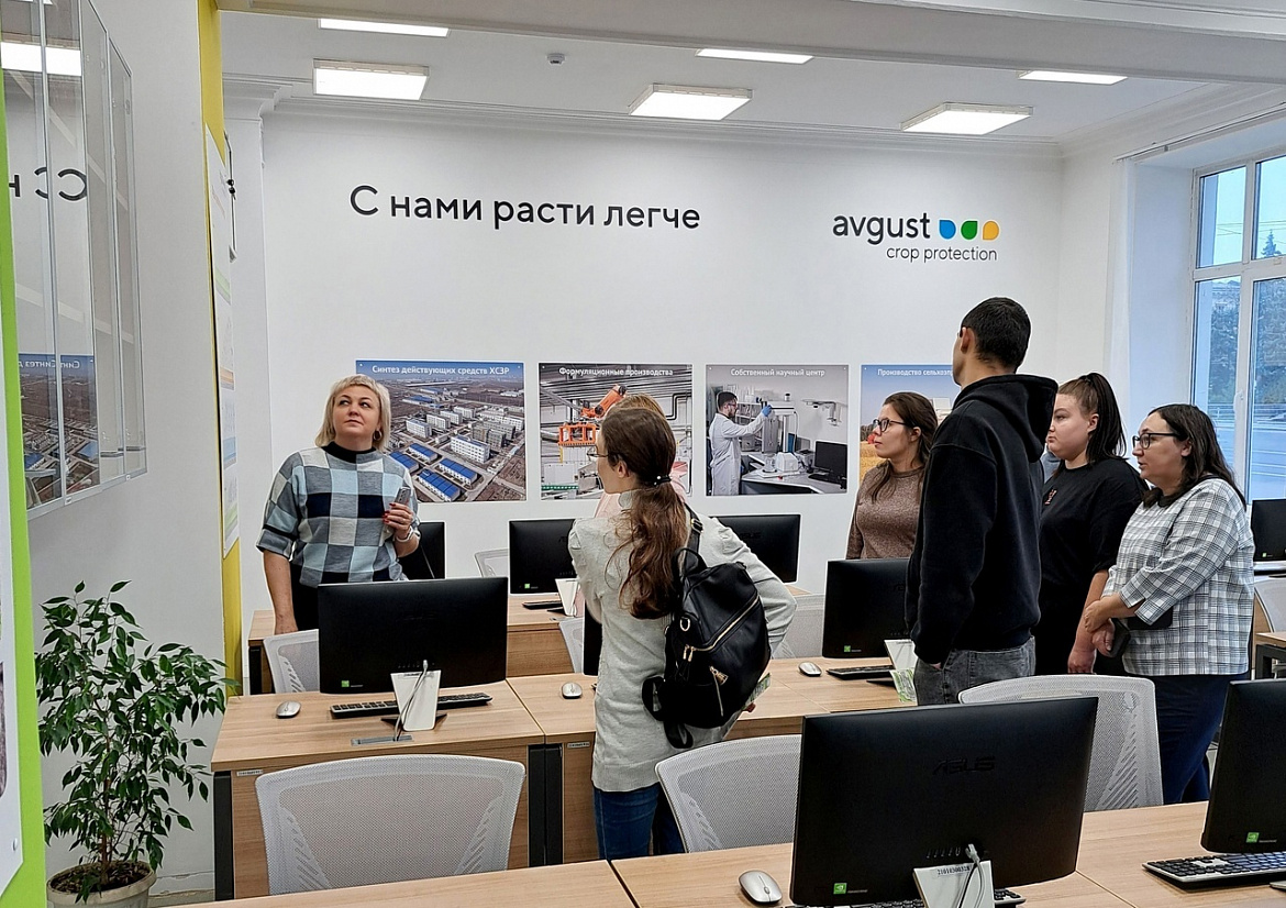 Партнерский визит в Чувашский ГАУ