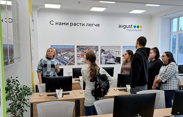 Партнерский визит в Чувашский ГАУ