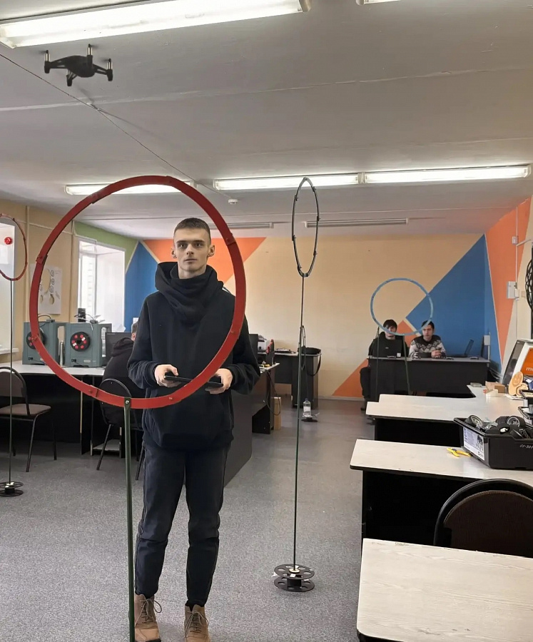  Внутренний отборочный этап Интеллектуальной Олимпиады «Пилотирование беспилотных летательных аппаратов»