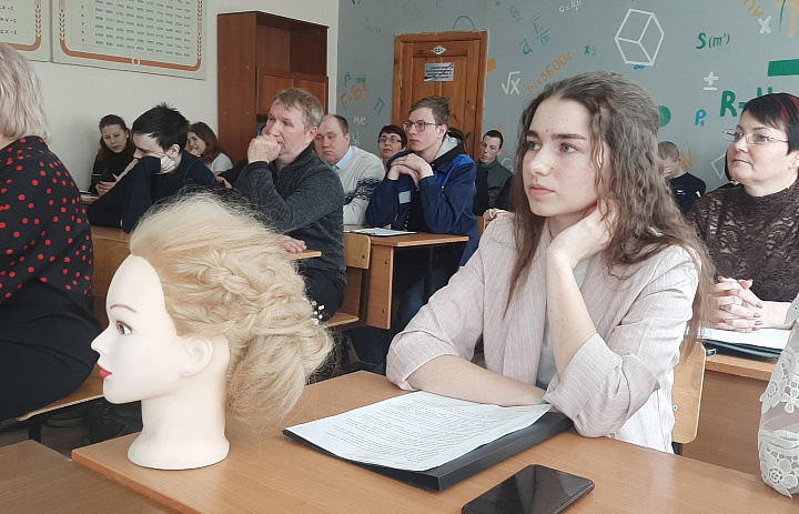 Открытая защита отчётов по учебной практике