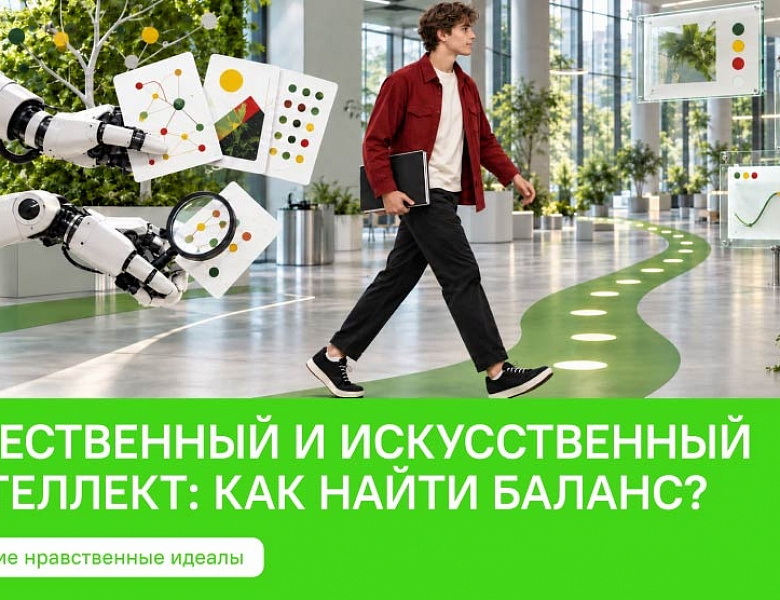 Разговоры о важном. Естественный и искусственный интеллект: как найти баланс?
