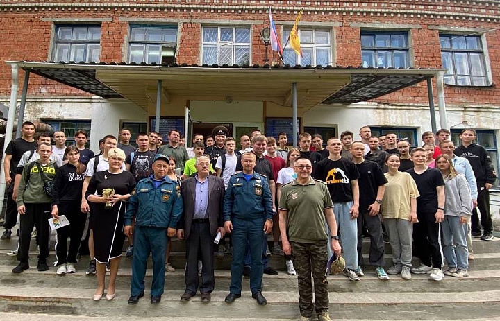 Олимпиада по ОБЖ в Мариинском Посаде
