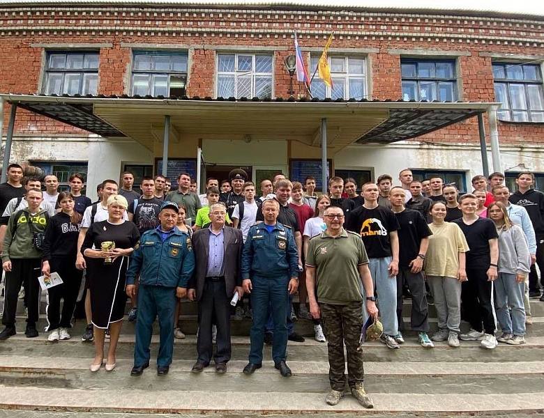 Олимпиада по ОБЖ в Мариинском Посаде