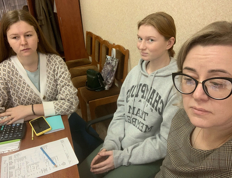 Участие в заседании координационного совета по оказанию гуманитарной помощи