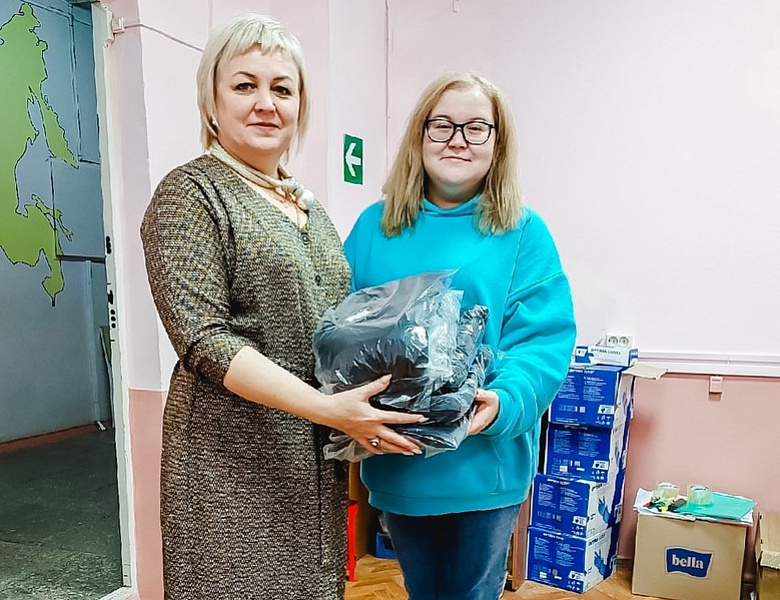  Акция #ШьемДляНаших