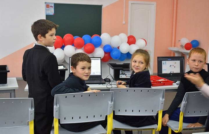 Открытие работы технопарка в с. Ахматово