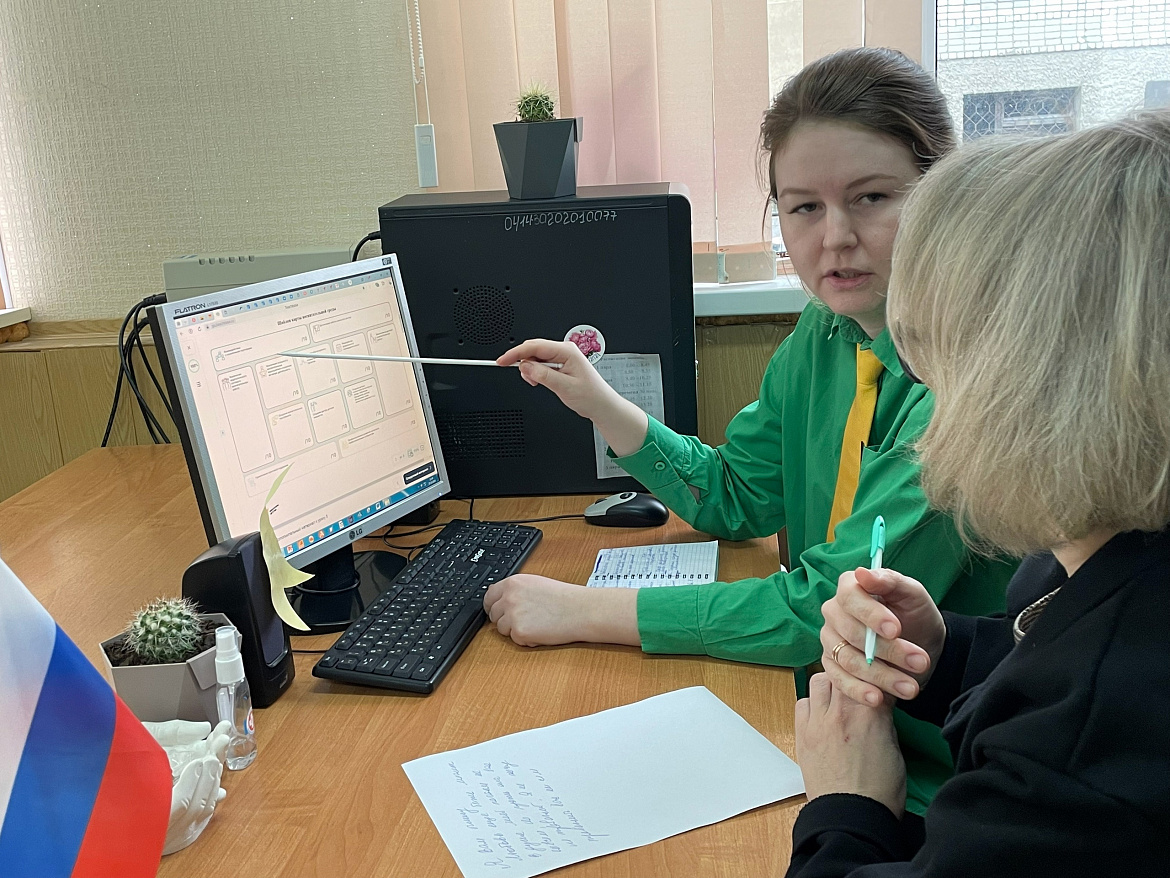 Работа с "Картой воспитательной среды"