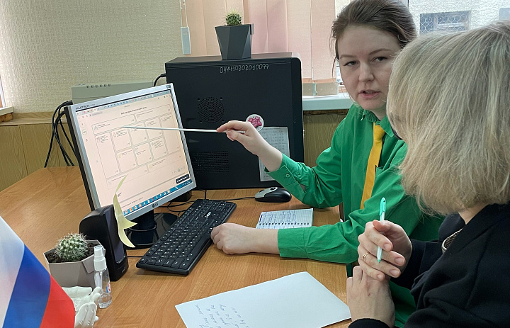  Работа с "Картой воспитательной среды"