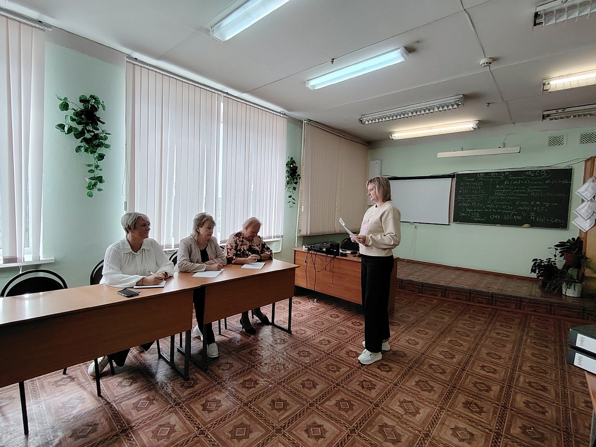Заседание преподавателей ПЦК информационных и технологических специальностей
