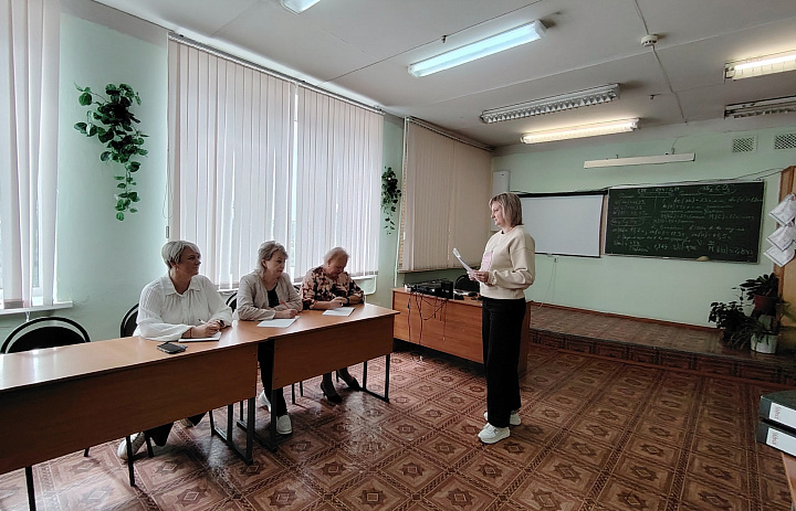 Заседание преподавателей ПЦК информационных и технологических специальностей