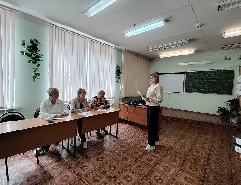 Заседание преподавателей ПЦК информационных и технологических специальностей