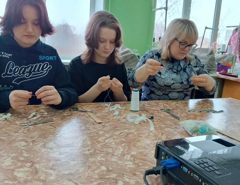 Мастер-класс по изготовлению броши