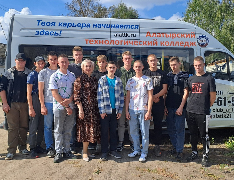Экскурсия Шумерлю в рамках проведения Недели без турникетов