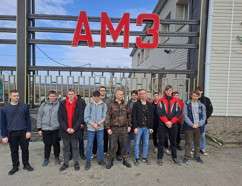 Экскурсия на АО "Алатырский механический завод"